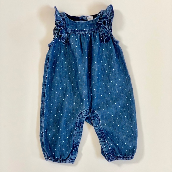 baby gap romper girl